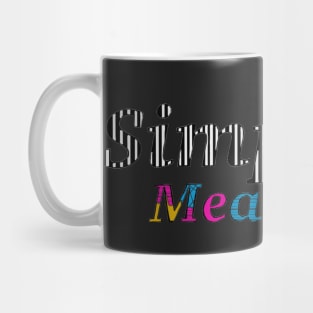 Simply meant to be nbc inspired movie Mug